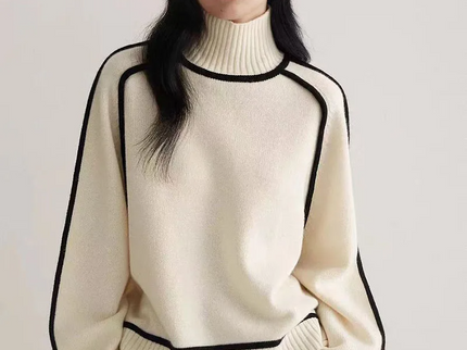 Rollkragenpullover