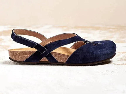 Damen Orthopädische Sandalen mit Fußbett