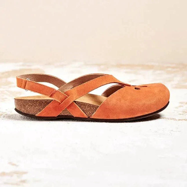 Damen Orthopädische Sandalen mit Fußbett