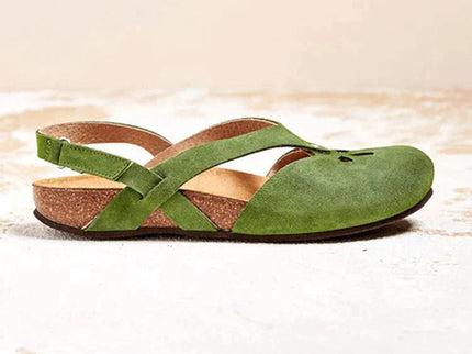 Damen Orthopädische Sandalen mit Fußbett