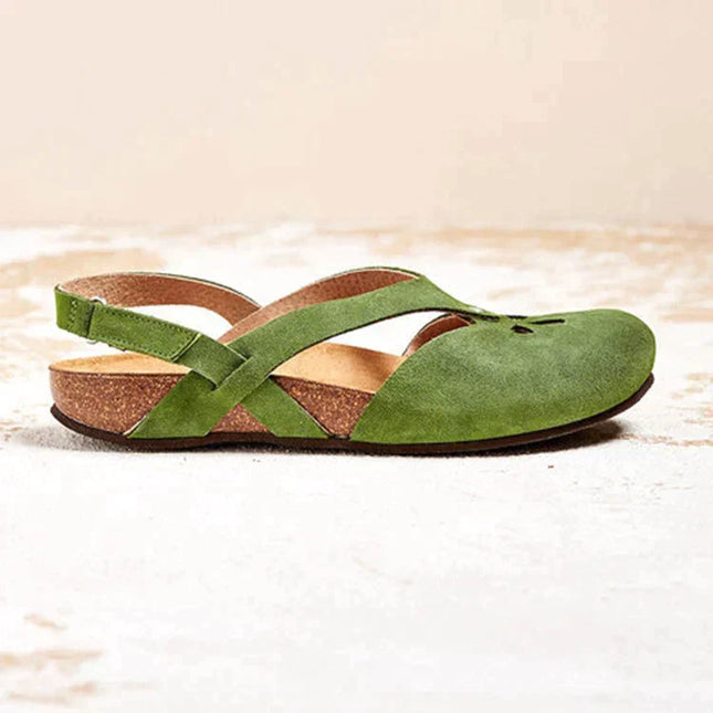 Damen Orthopädische Sandalen mit Fußbett