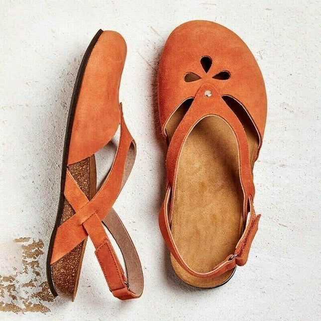 Damen Orthopädische Sandalen mit Fußbett