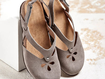 Damen Orthopädische Sandalen mit Fußbett