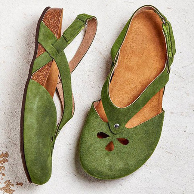 Damen Orthopädische Sandalen mit Fußbett