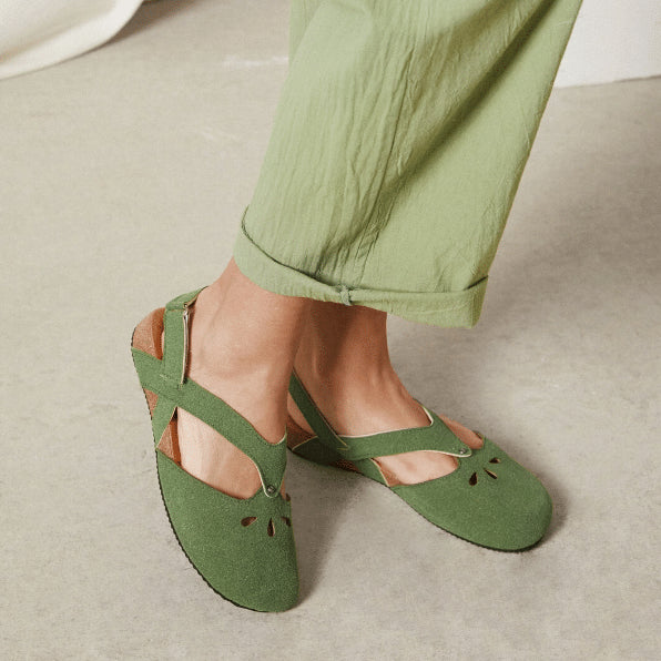 Damen Orthopädische Sandalen mit Fußbett