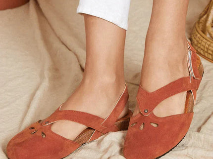 Damen Orthopädische Sandalen mit Fußbett