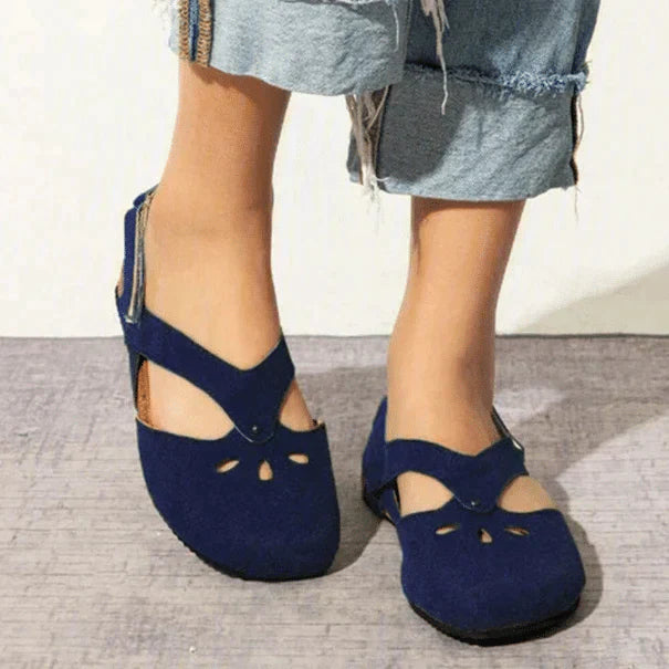 Damen Orthopädische Sandalen mit Fußbett