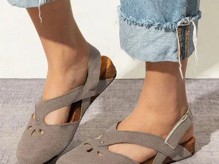 Damen Orthopädische Sandalen mit Fußbett