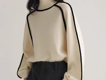 Rollkragenpullover