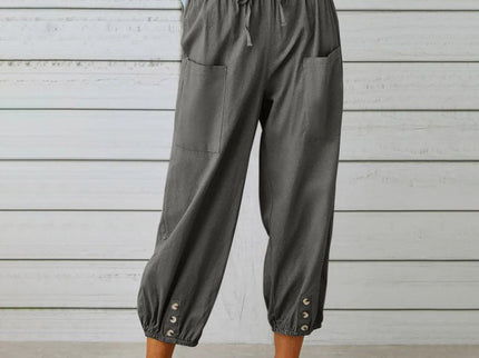 Hose mit weitem Bein