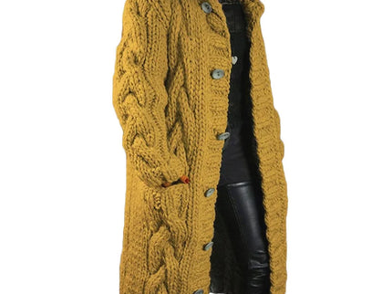 Dicke Strickjacke
