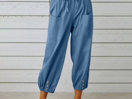Hose mit weitem Bein