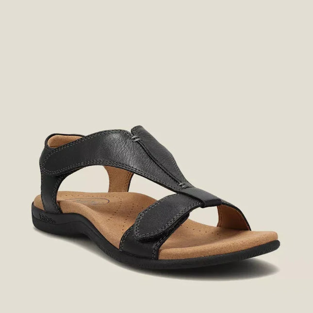Orthopädische Keilsandalen