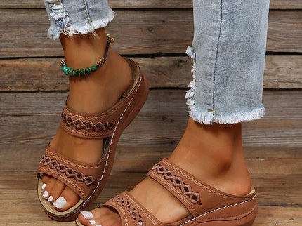 Leichte bequeme Sommerschuhe für sonniges Wetter