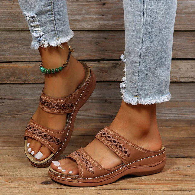 Leichte bequeme Sommerschuhe für sonniges Wetter
