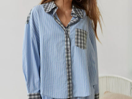 Lockeres Pyjama-Set für Frauen