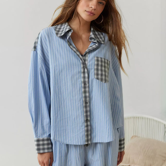 Lockeres Pyjama-Set für Frauen