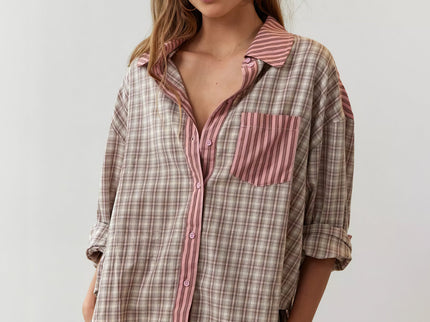 Lockeres Pyjama-Set für Frauen