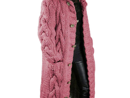 Dicke Strickjacke