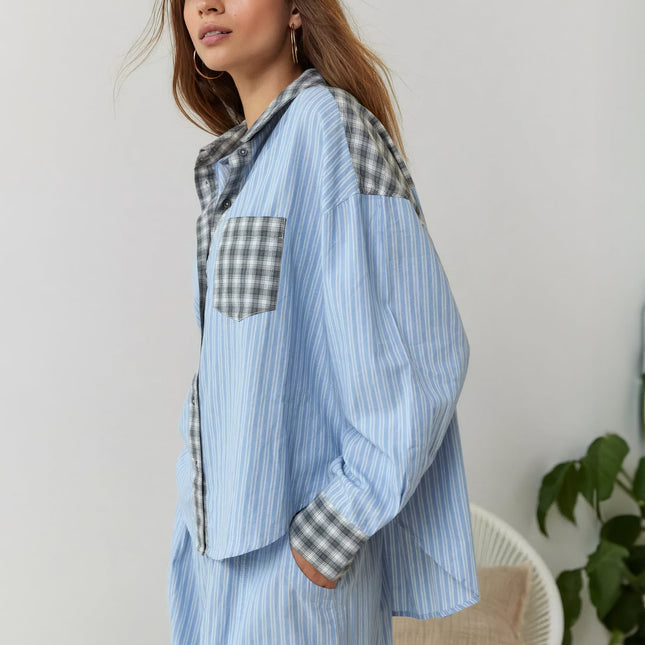 Lockeres Pyjama-Set für Frauen