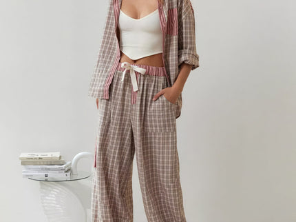 Lockeres Pyjama-Set für Frauen