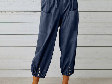 Hose mit weitem Bein