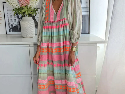 Buntes Sommerkleid