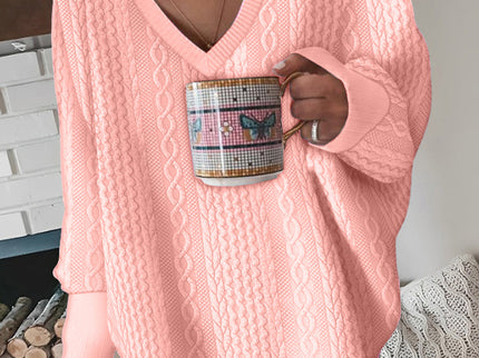 Langärmeliger Pullover