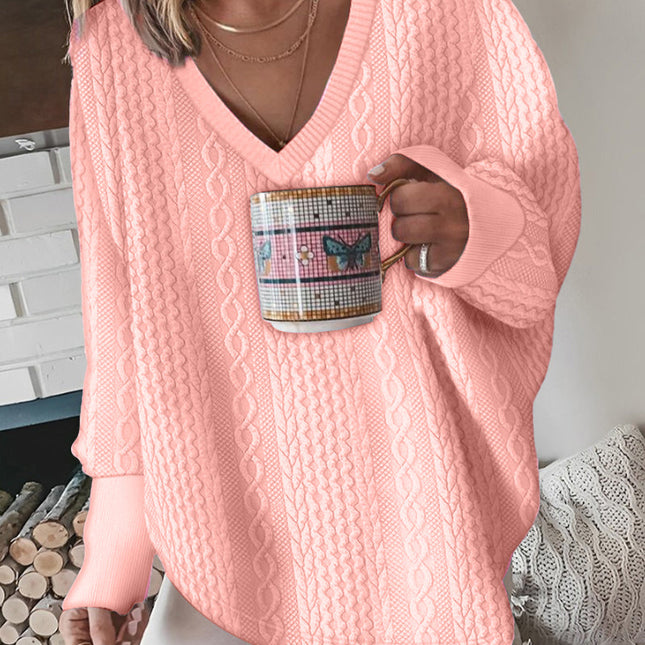 Langärmeliger Pullover