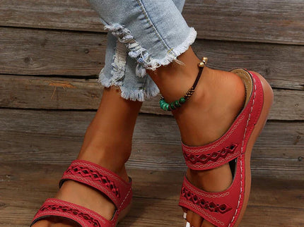Leichte bequeme Sommerschuhe für sonniges Wetter