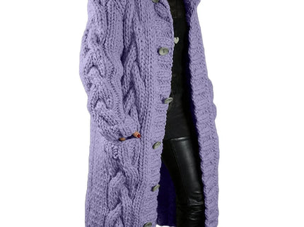 Dicke Strickjacke