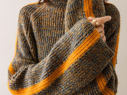 Rollkragenpullover