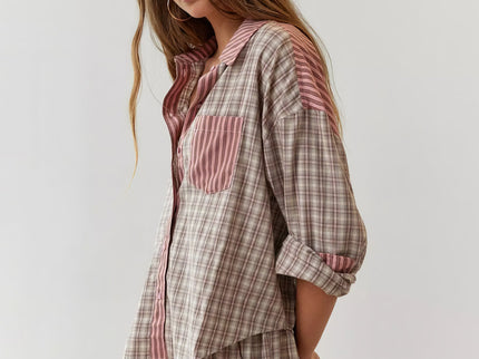 Lockeres Pyjama-Set für Frauen