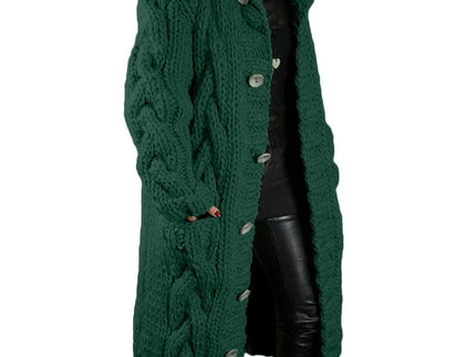 Dicke Strickjacke