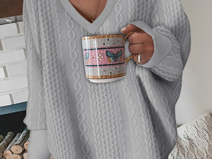 Langärmeliger Pullover