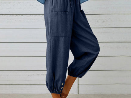 Hose mit weitem Bein