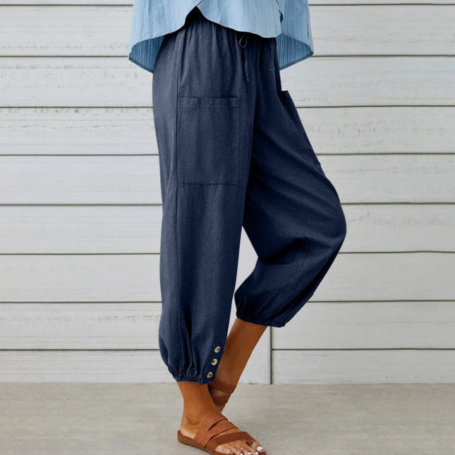 Hose mit weitem Bein