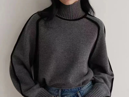 Rollkragenpullover