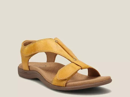 Orthopädische Keilsandalen
