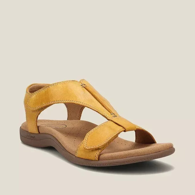 Orthopädische Keilsandalen