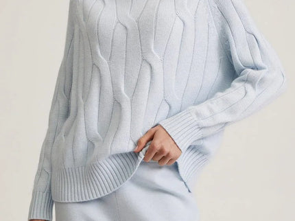 Rollkragenpullover aus Kaschmir