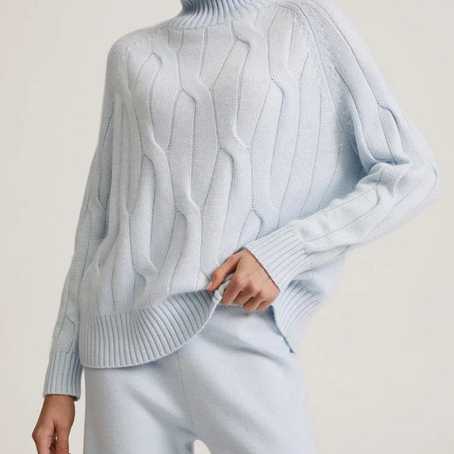 Rollkragenpullover aus Kaschmir