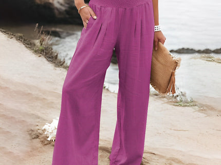 Hose mit weitem Bein