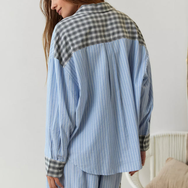 Lockeres Pyjama-Set für Frauen