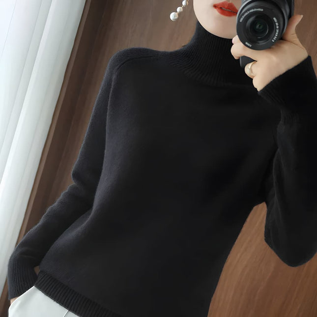 Rollkragenpullover