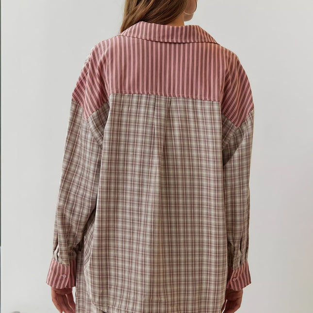 Lockeres Pyjama-Set für Frauen