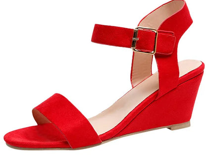 Orthopädische Keilsandalen mit orthopädischer Unterstützung