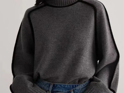 Rollkragenpullover