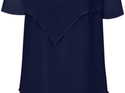 Elegantes Chiffonkleid mit Lagenlook