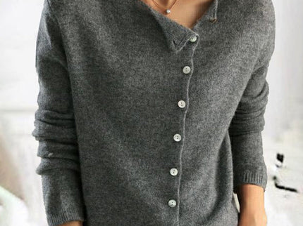 Knopfpullover